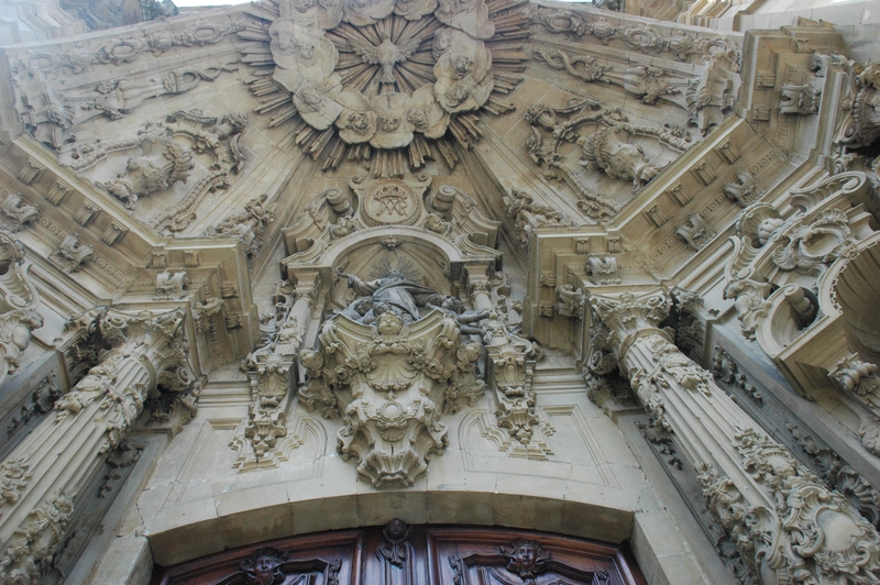 Iglesia de Santa Maria. Fachada