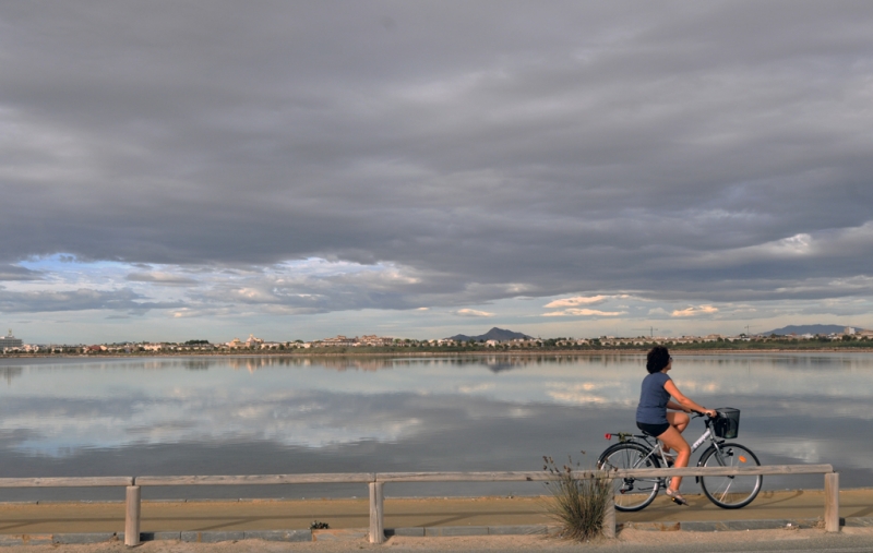 De paseo por las salinas