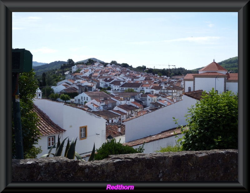 Desde la muralla del castillo