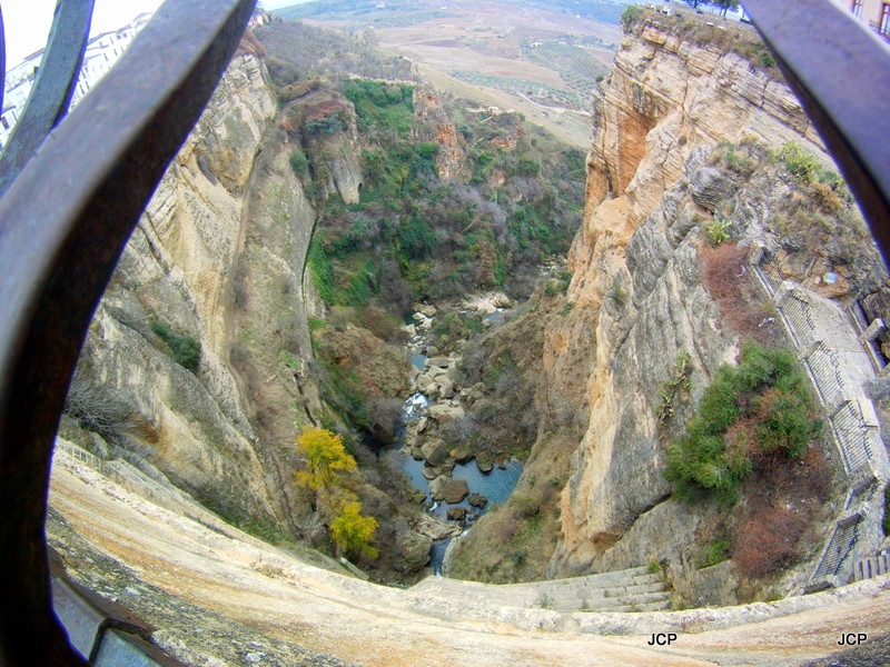 Ronda. Mirador de Aldehuela.