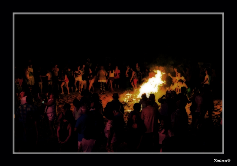 LA NOCHE LOCA DEL SOLSTICIO DE VERANO