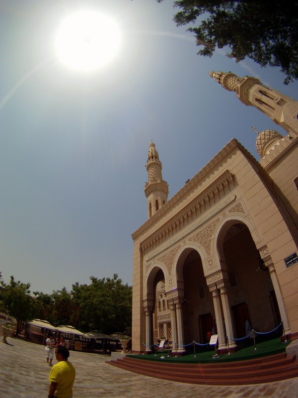 Mezquita de Jumeirah 3