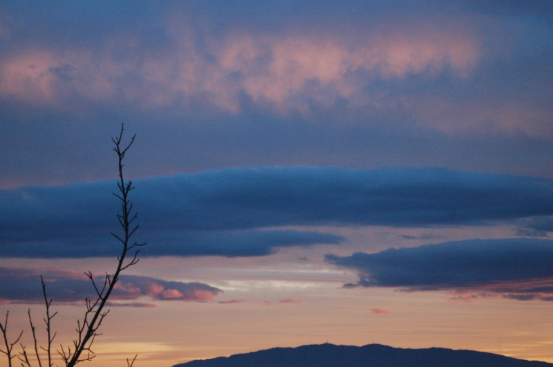 Atardecer de septiembre