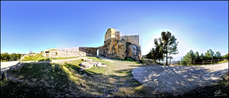 Castillo de Montesa (Panormica)