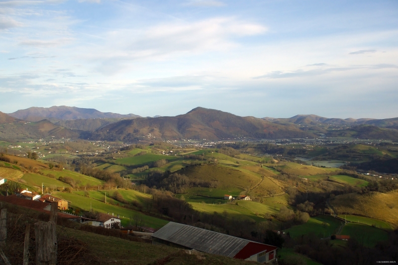 Camino de Santiago. Subiendo a Pirineos