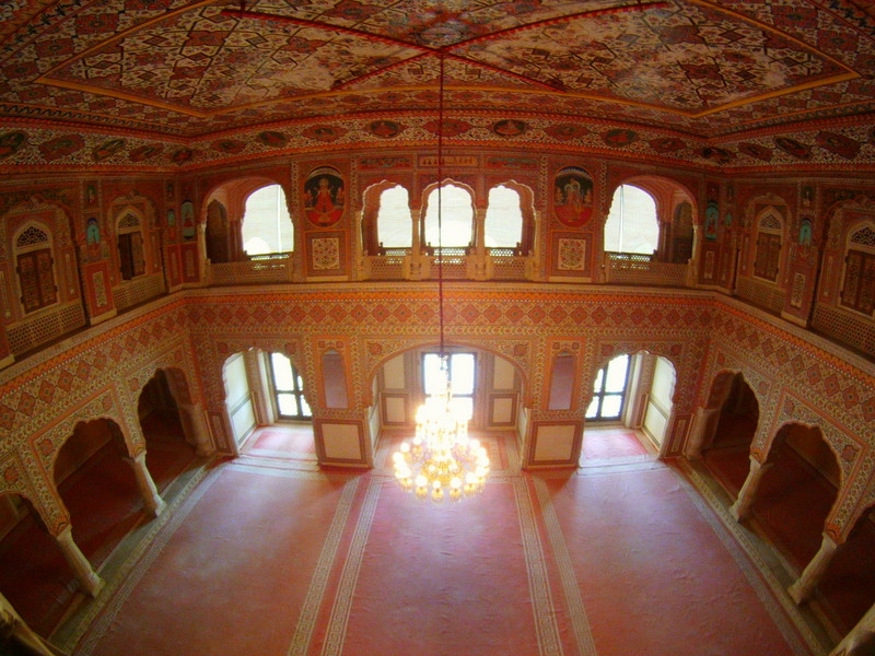 Interior del Templo