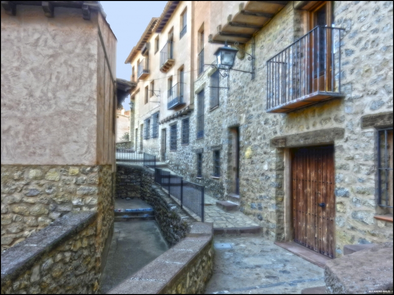 Calle de Albarracn