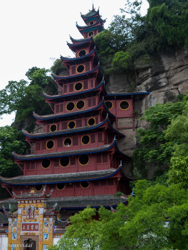 Pagoda de Shibaozhai