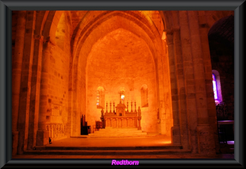 Altar de la iglesia