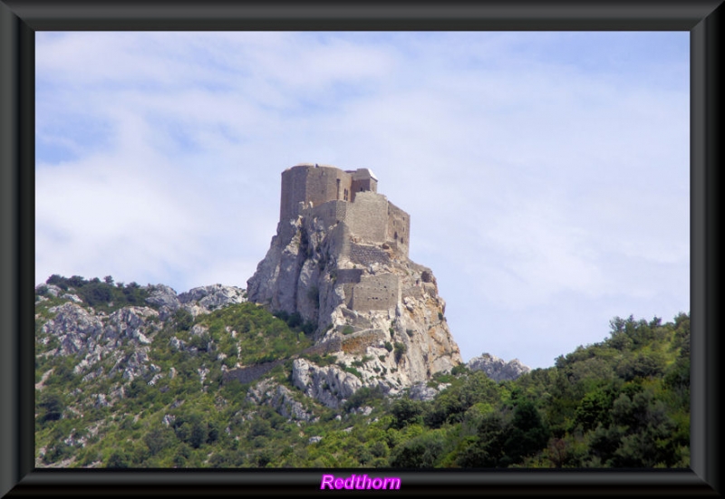 El inexpugnable castillo de Quribus