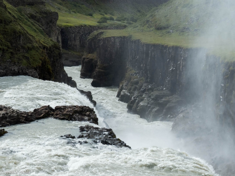 Cascada de Gullfoss