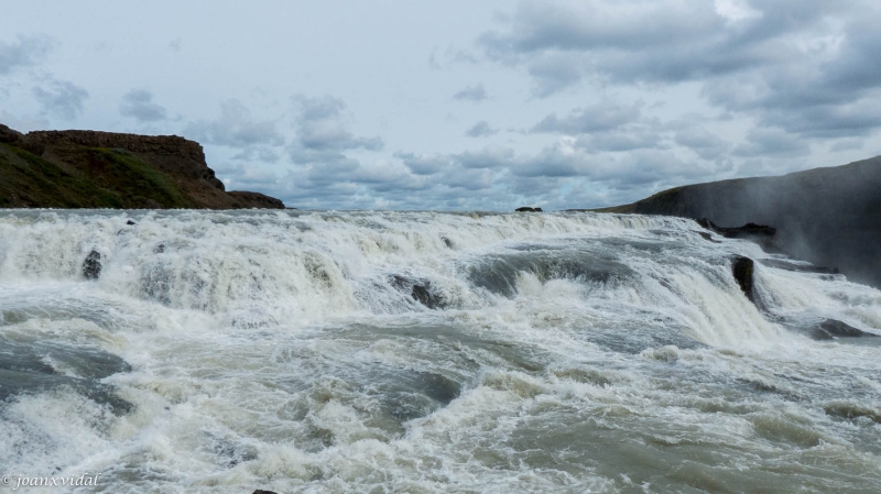 catarata de Gullfoss