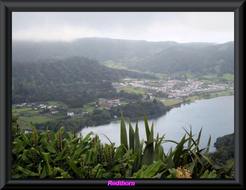 Lagoa verde