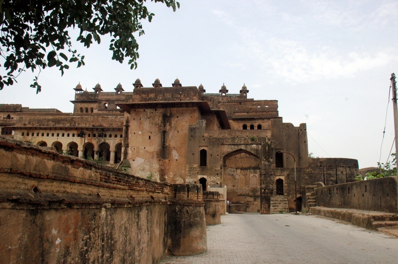 Fuerte Orchha 3