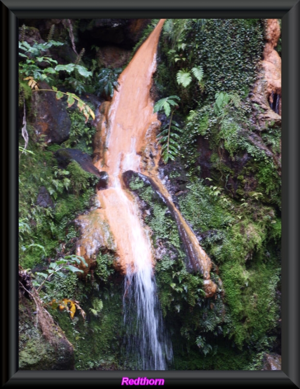 Cascada ferruginosa