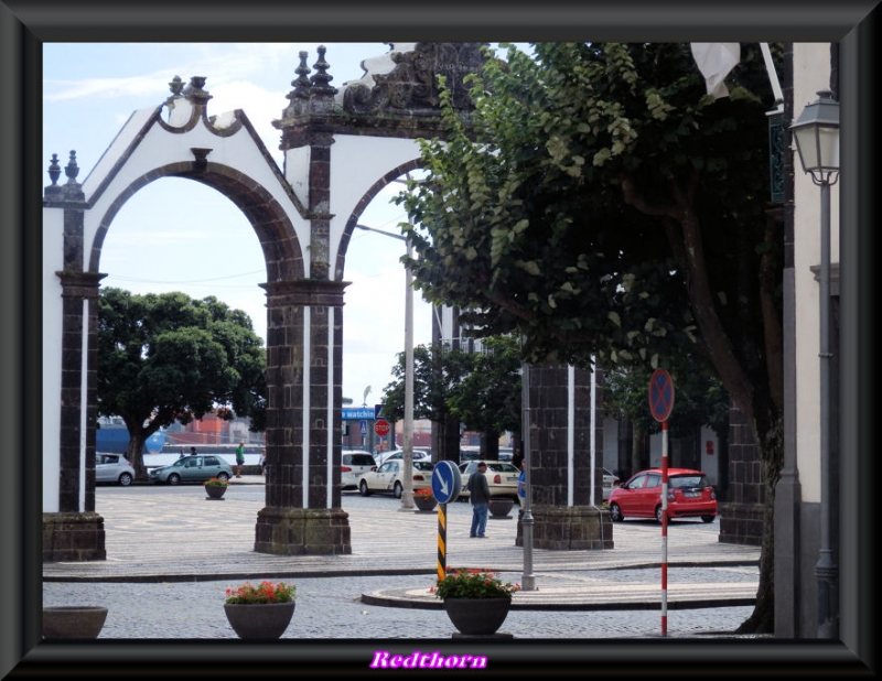 Puertas de la ciudad de Punta Delgada