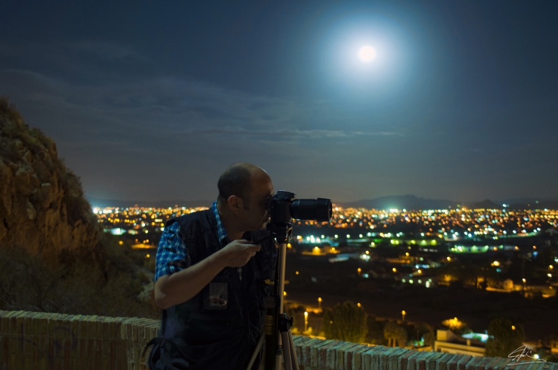 Cazador cazado (a la luz de la luna)