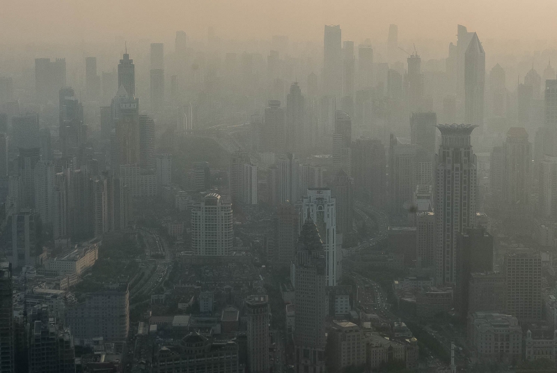 polucin en Shanghai