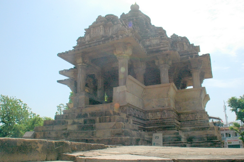 Nandi temple