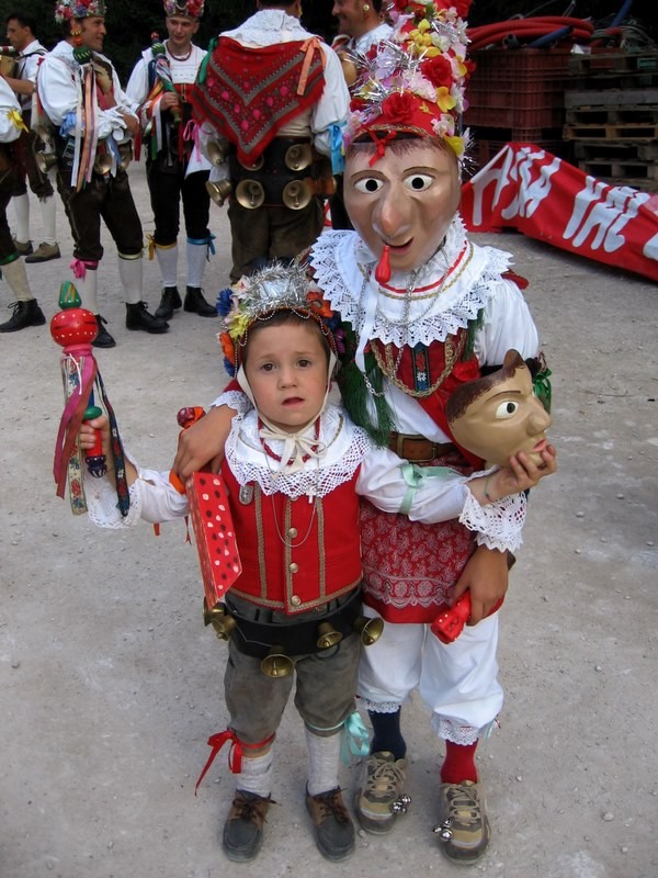 carnaval de la inocencia (Canazei)