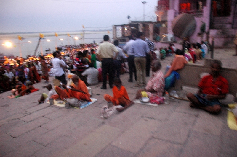 Fiesta a la madre Ganges