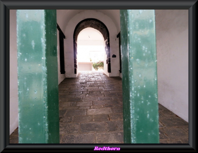 Patio interior