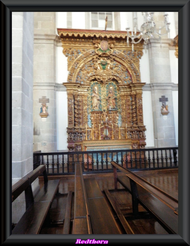 Altar lateral de la Iglesia de S. Jos
