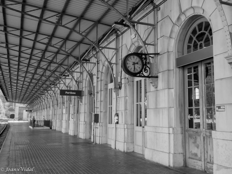 Estacin tren Port-Bou