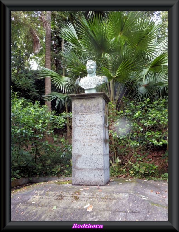Busto del Rey D. Carlos de Portugal