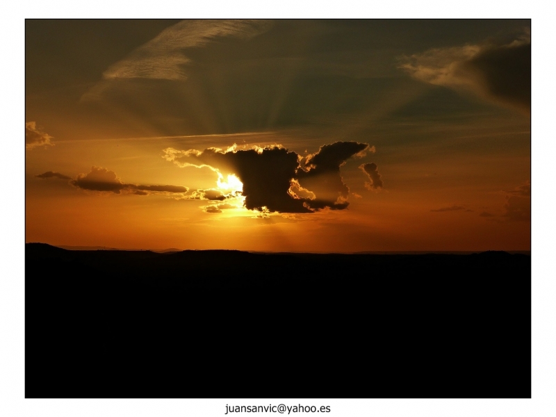 Crepsculo en octubre