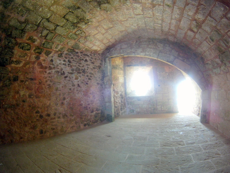 Interior del Castillo