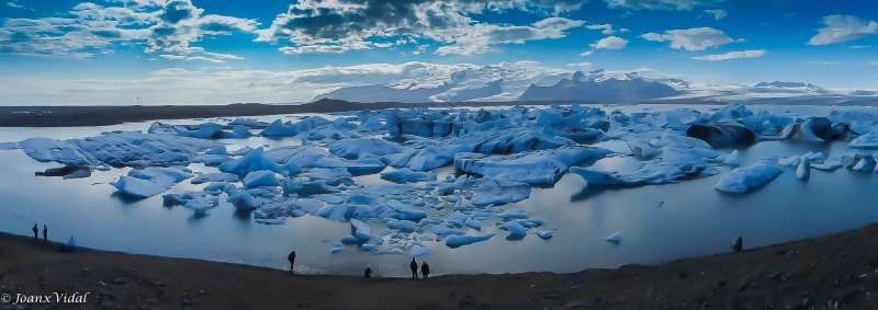 Lago de icebergs