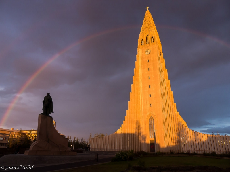 HALLGRMSKIRKJA