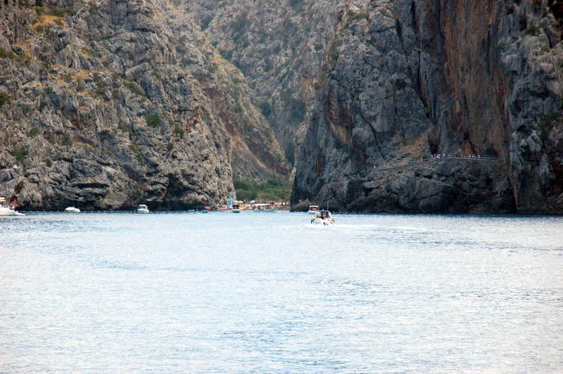 Entre peas, Torrente de Pareis