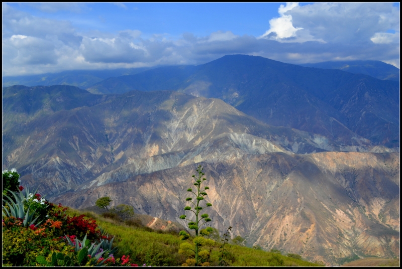 VISTA CAON DEL CHICAMOCHA