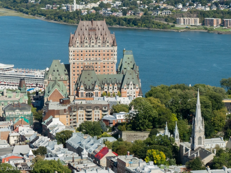 Castillo de Frontenac