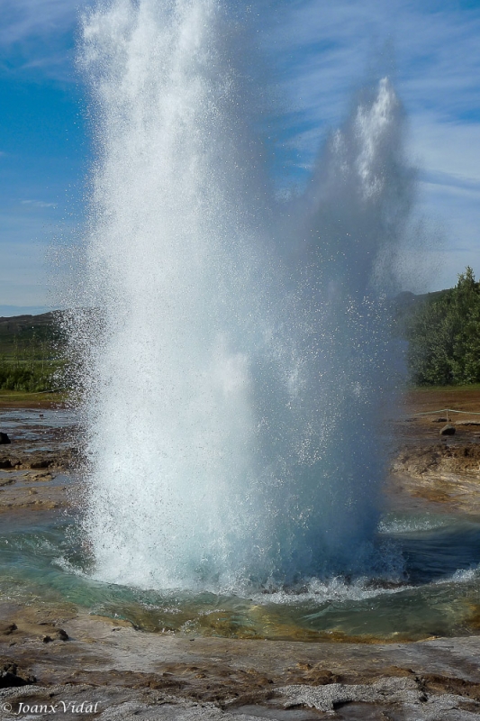 chorro del Strokkur