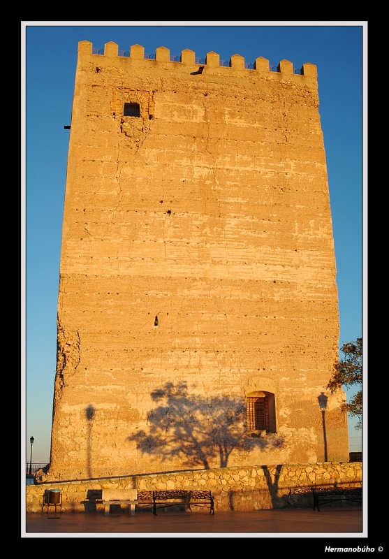 Torre del castillo de Aledo