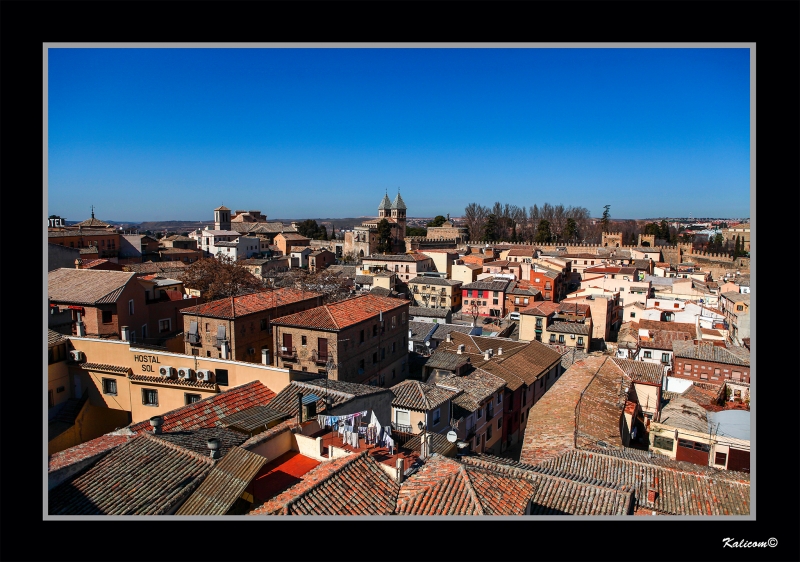 TOLEDO A VISTA DE DRON