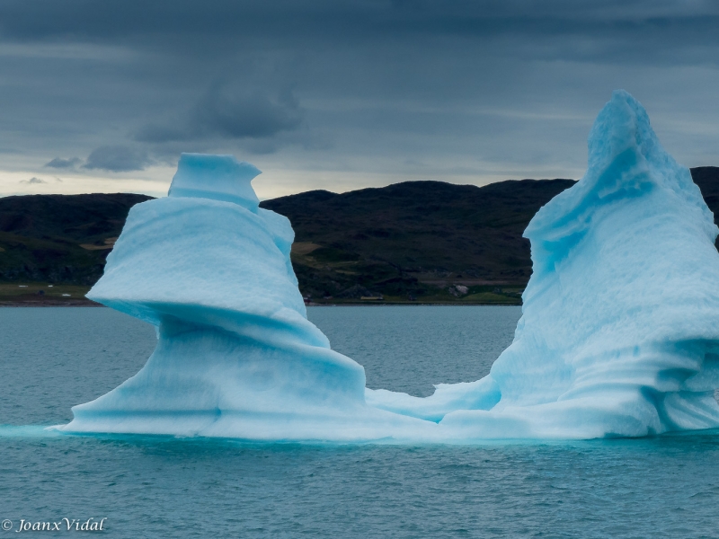 Icebergs a la deriva