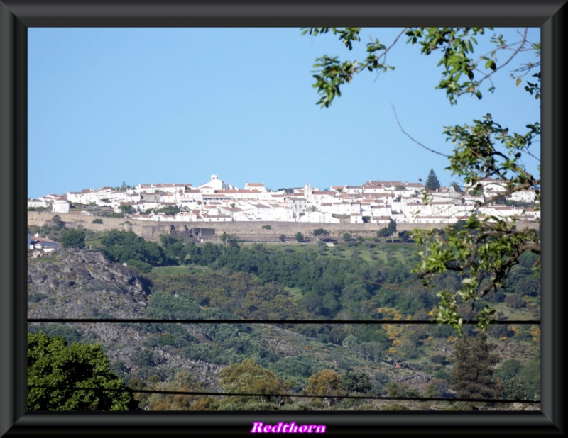 Marvao desde un mirador