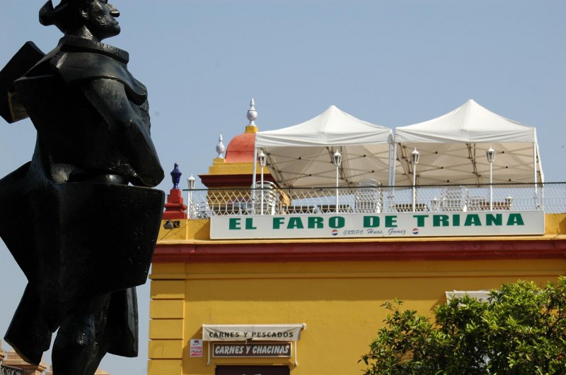 El torero en su barrio