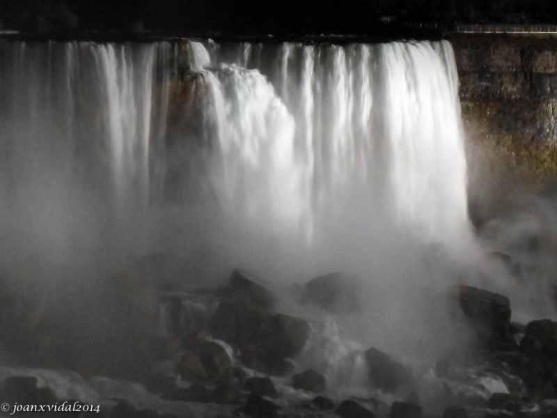 Cataratas nocturnas