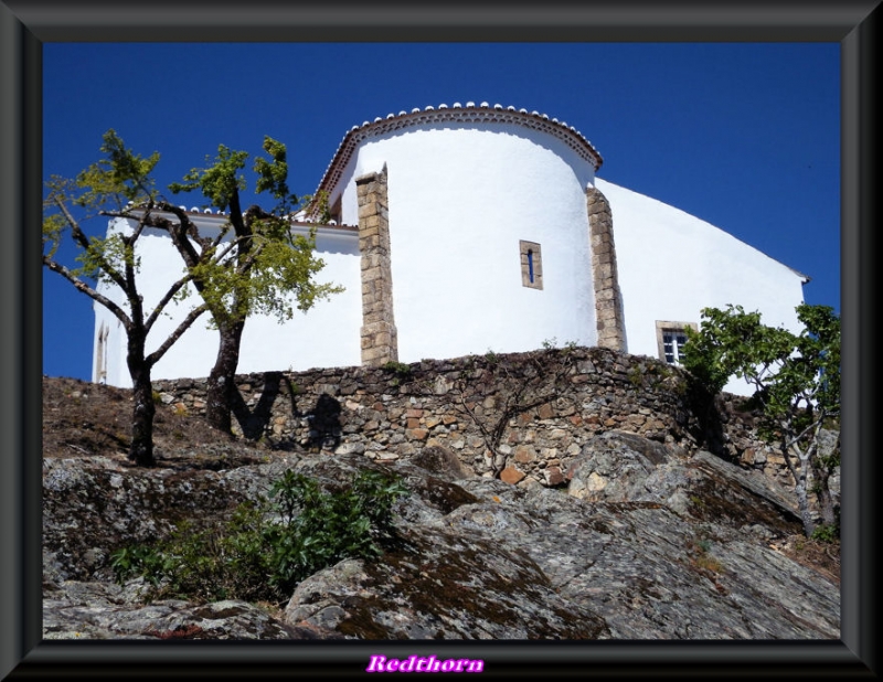 Abside de la iglesia