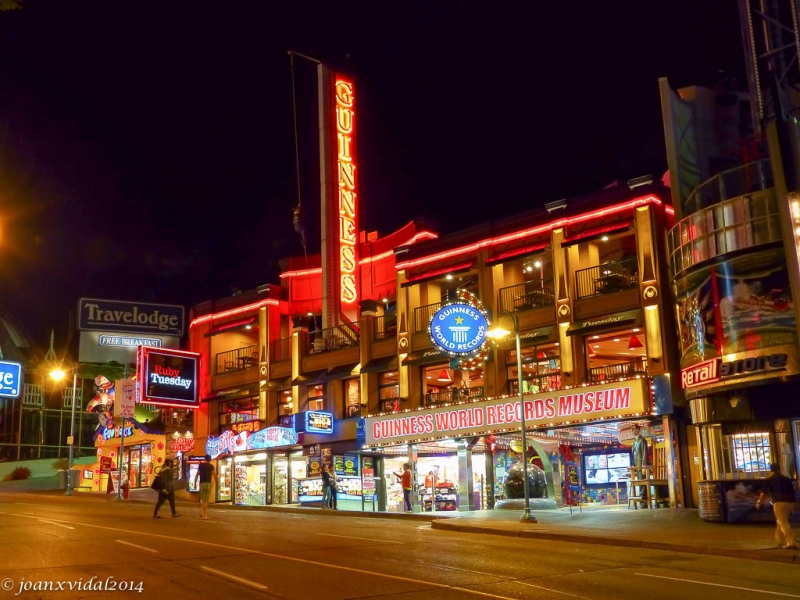 Noche en Niagara 