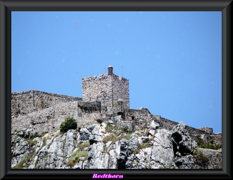 Castillo de Marvao con sus garitas