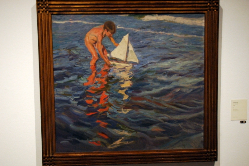 Exposicin sobre Sorolla