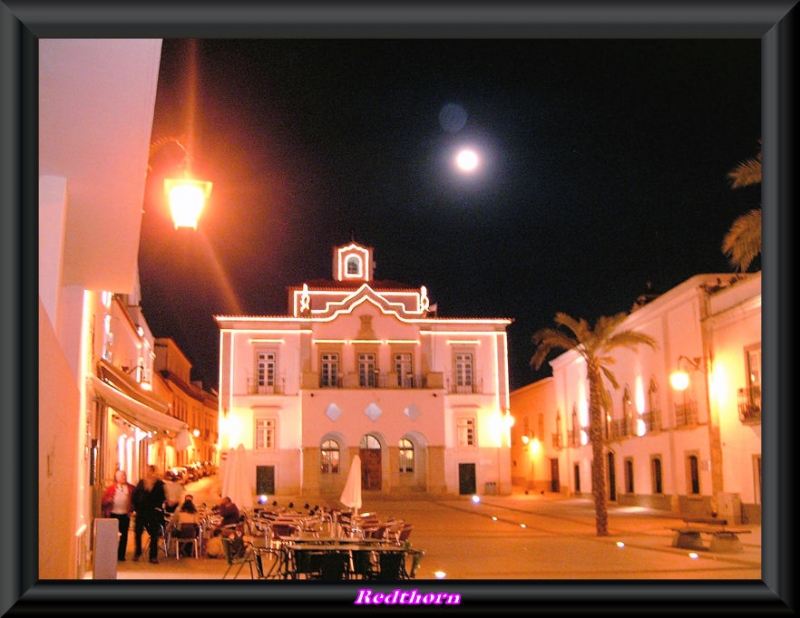 Nocturno de la Plaza del Ayuntamiento