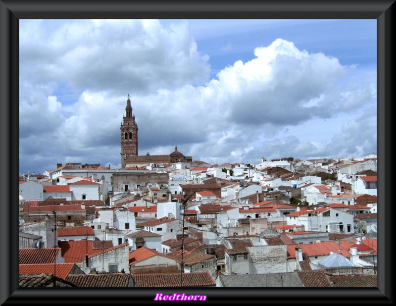 Vista de Jerez de los Caballeros