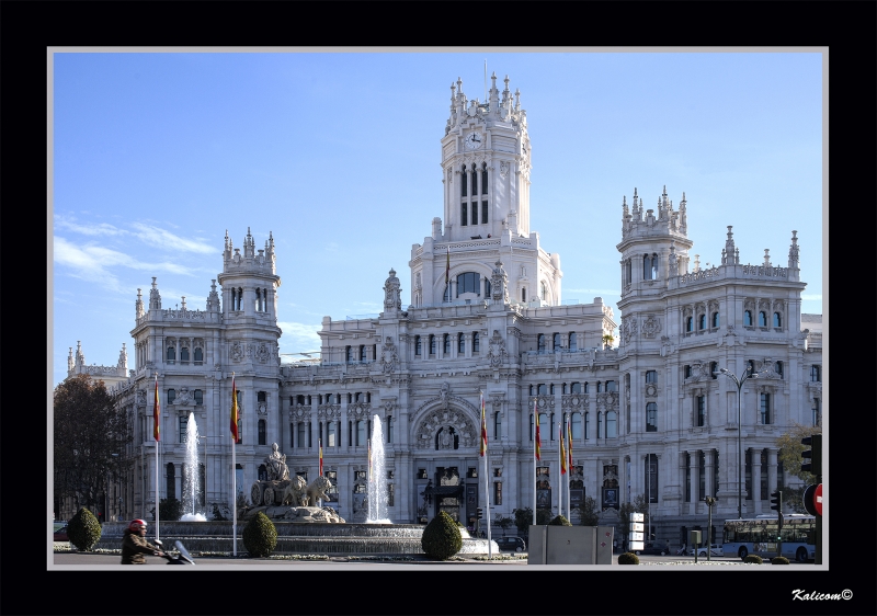 PLAZA DE CIBELES